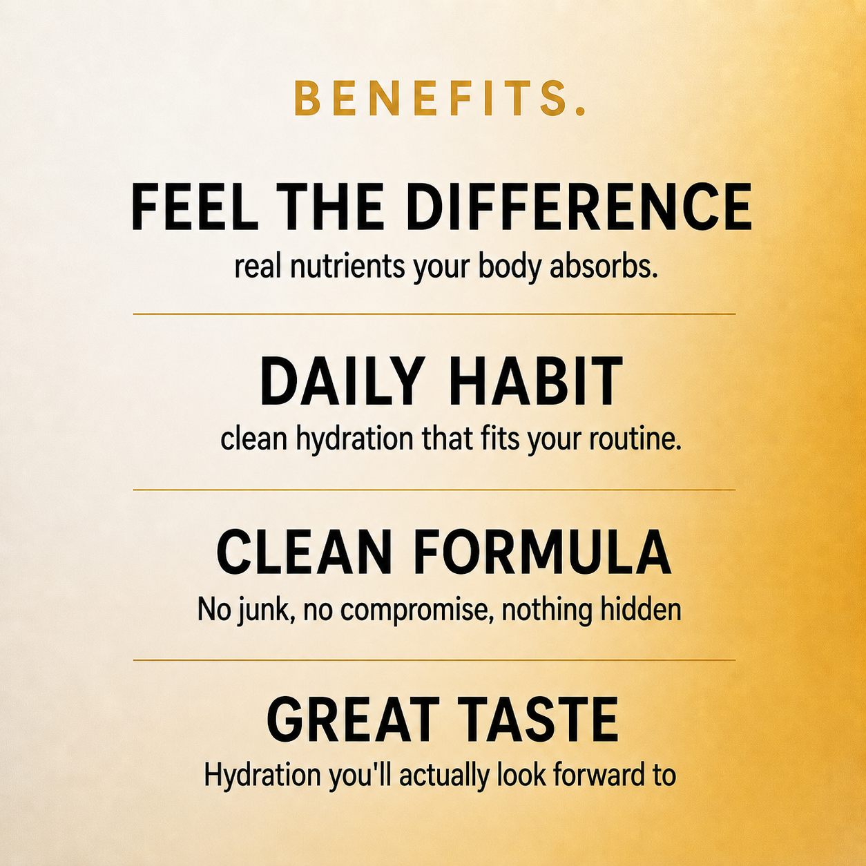 DAILY B-VITAMINS