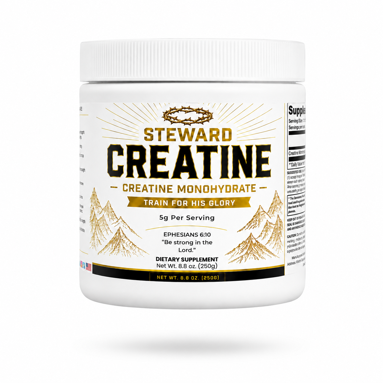 CREATINE MONOHYDRATE