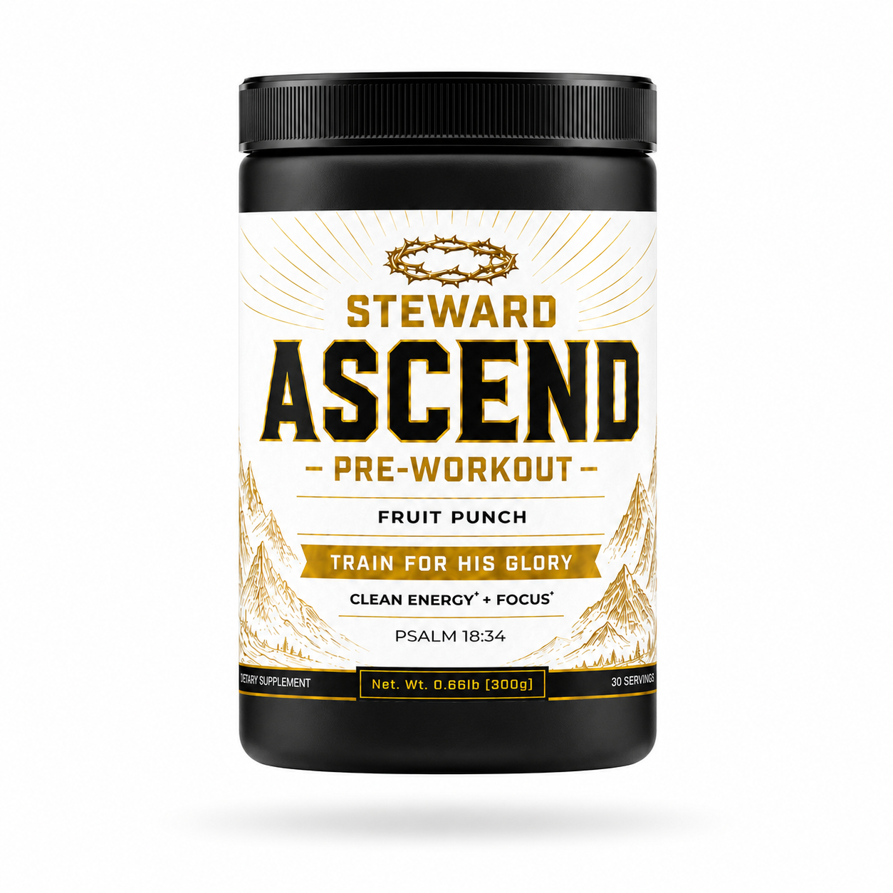 ASCEND PRE-WORKOUT