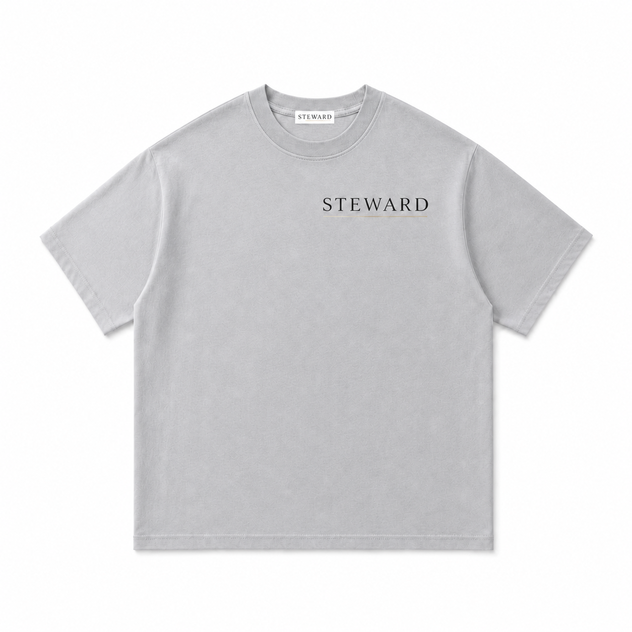 STEWARD VINTAGE WASH COTTON TEE