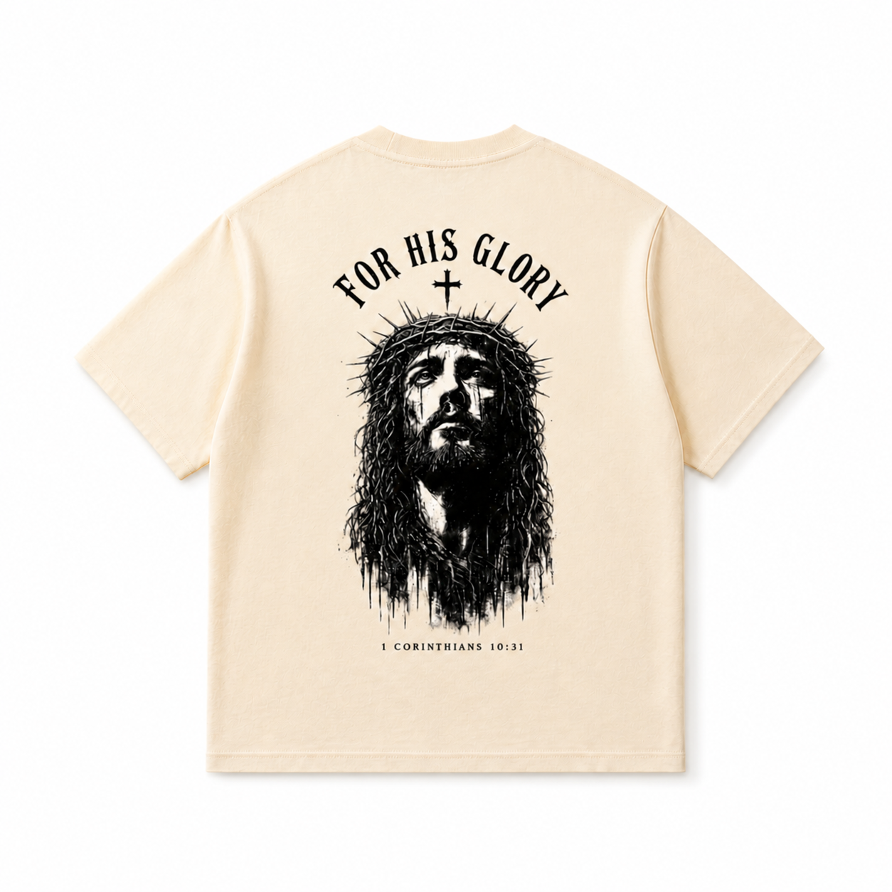 STEWARD VINTAGE WASH COTTON TEE