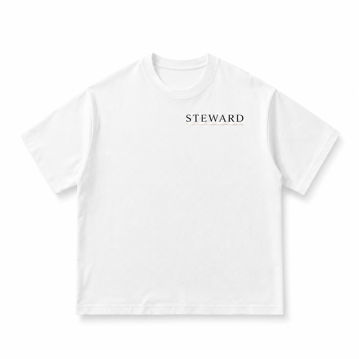 STEWARD HEAVYWEIGHT COTTON TEE