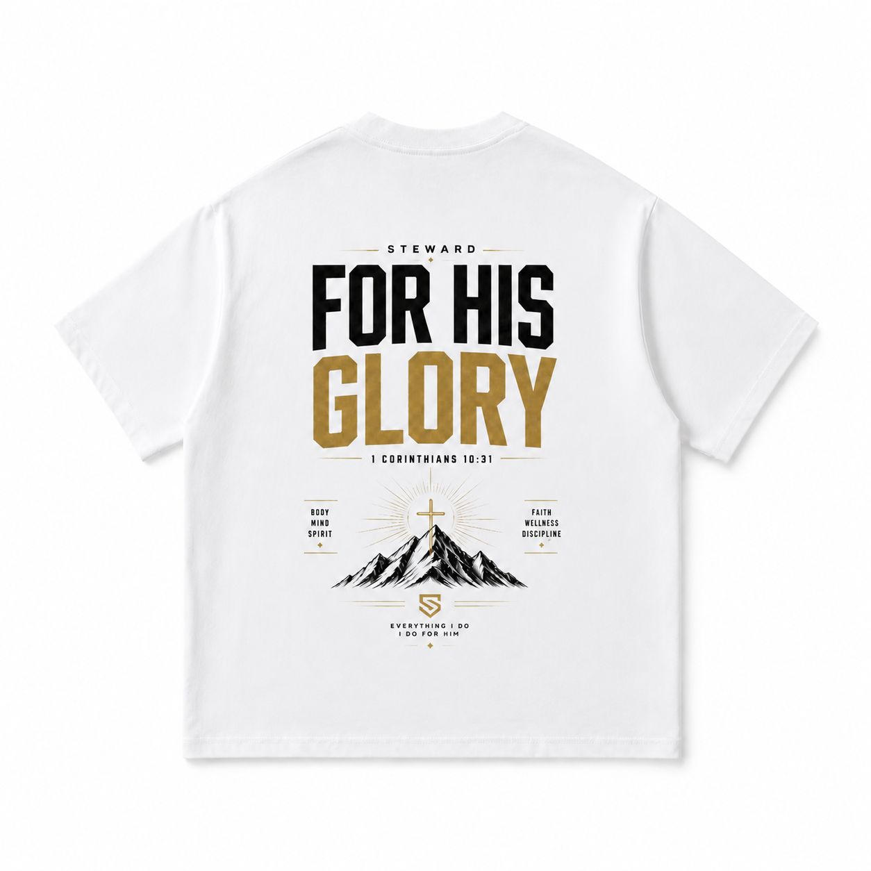 STEWARD HEAVYWEIGHT COTTON TEE