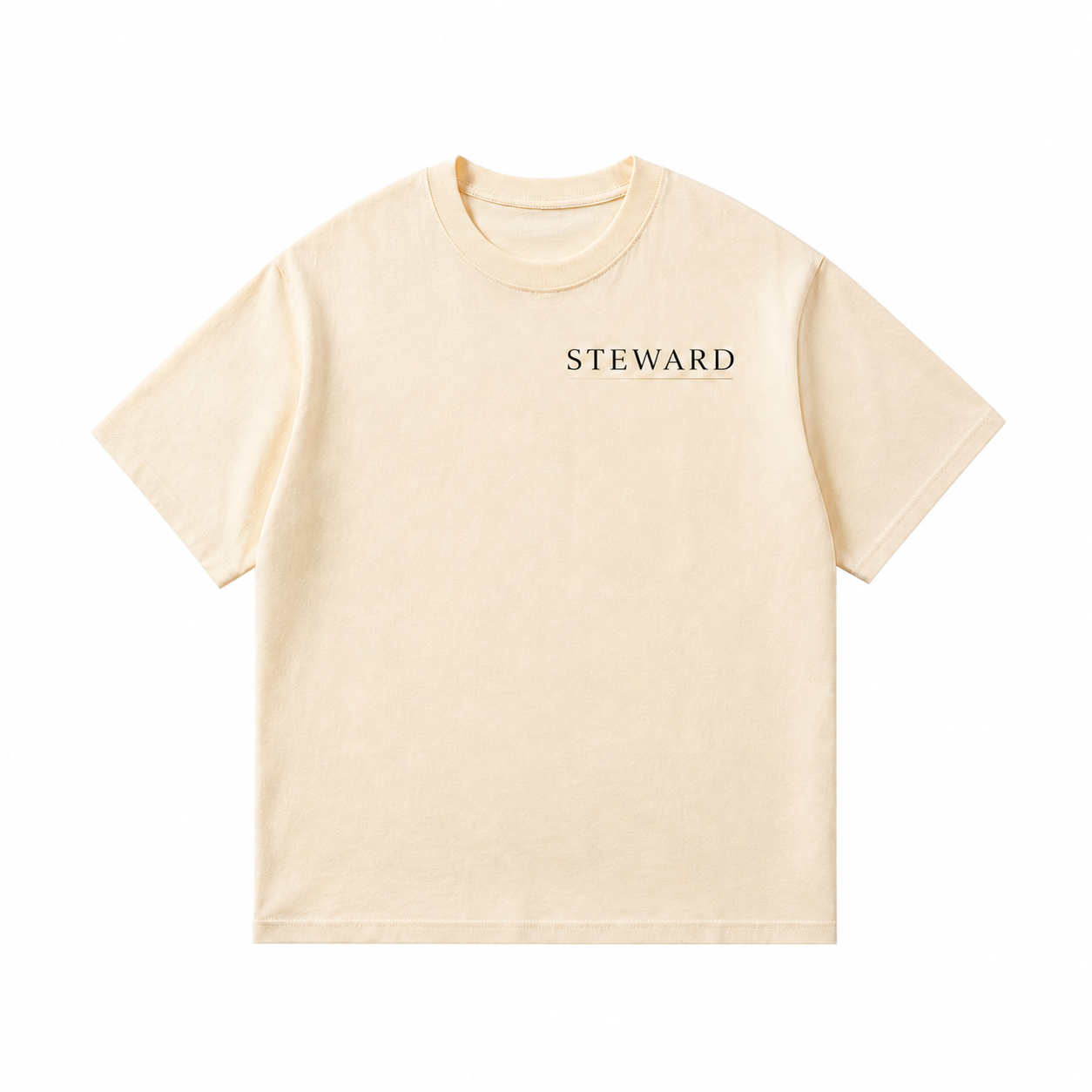 STEWARD HEAVYWEIGHT COTTON TEE