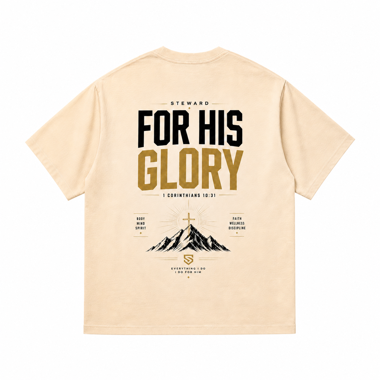 STEWARD HEAVYWEIGHT COTTON TEE