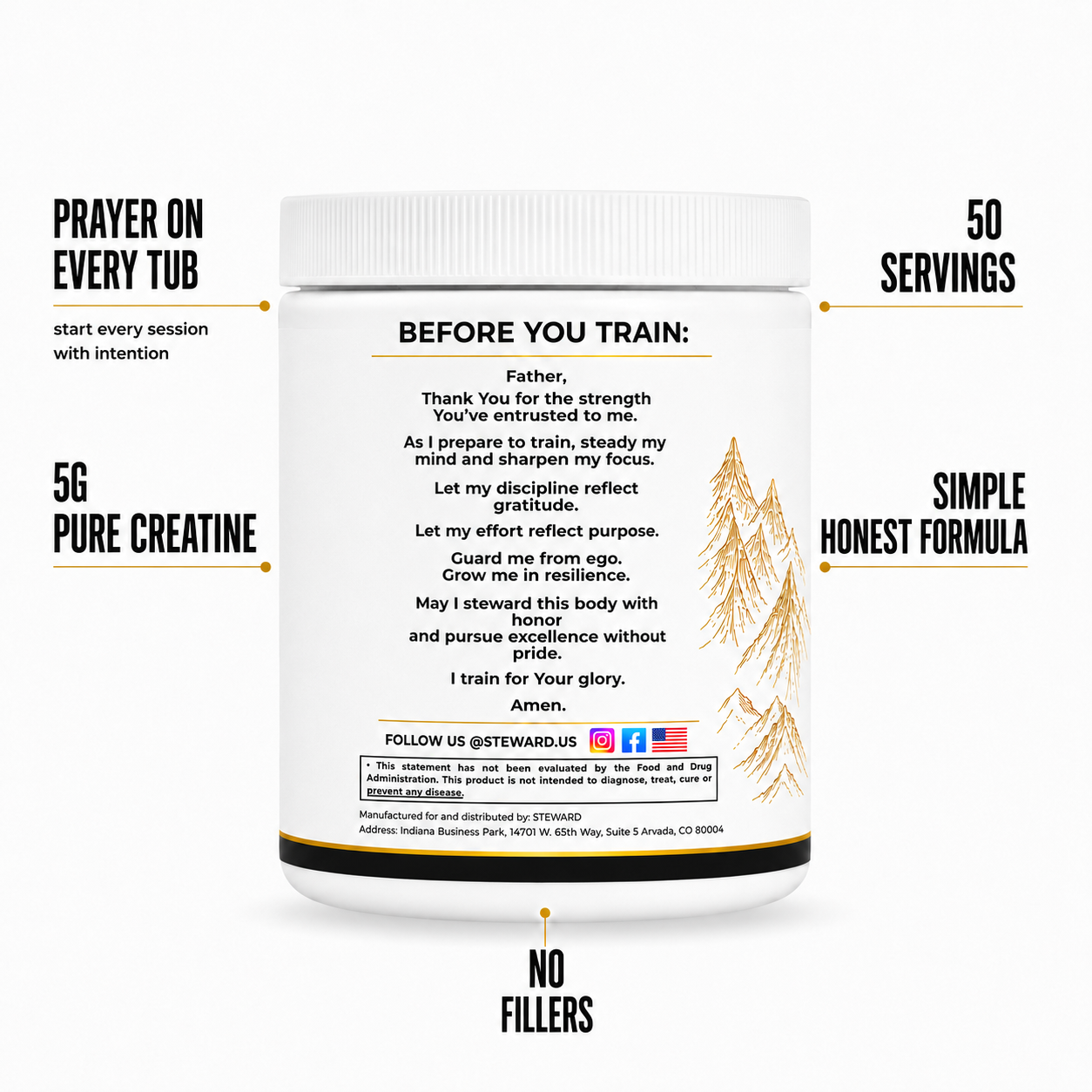 CREATINE MONOHYDRATE