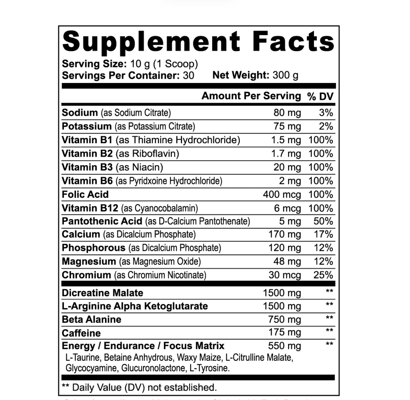 ASCEND PRE-WORKOUT